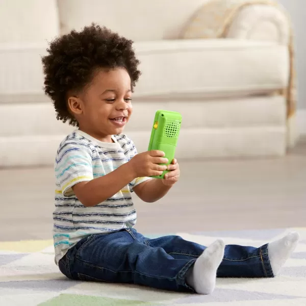 LeapFrog Chat and Count Emoji Phone PurpleGreen