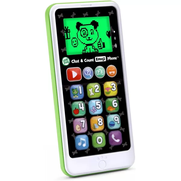 LeapFrog Chat and Count Emoji Phone PurpleGreen