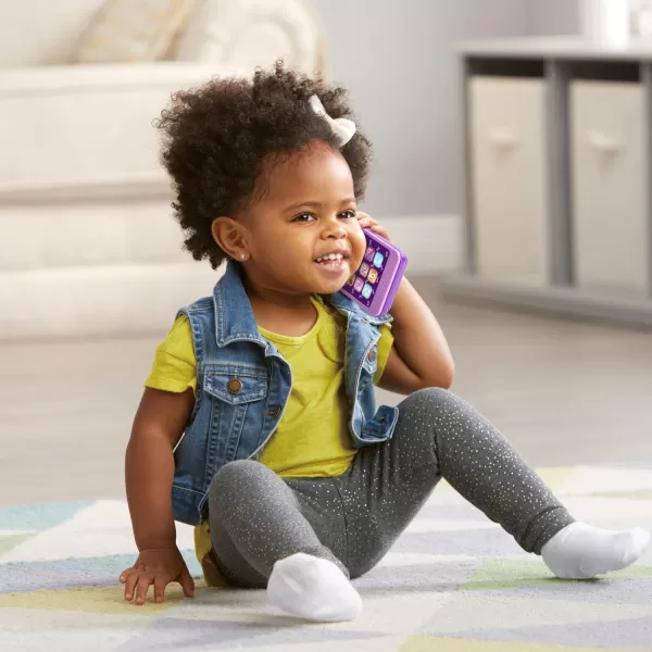 LeapFrog Chat and Count Emoji Phone PurplePurple