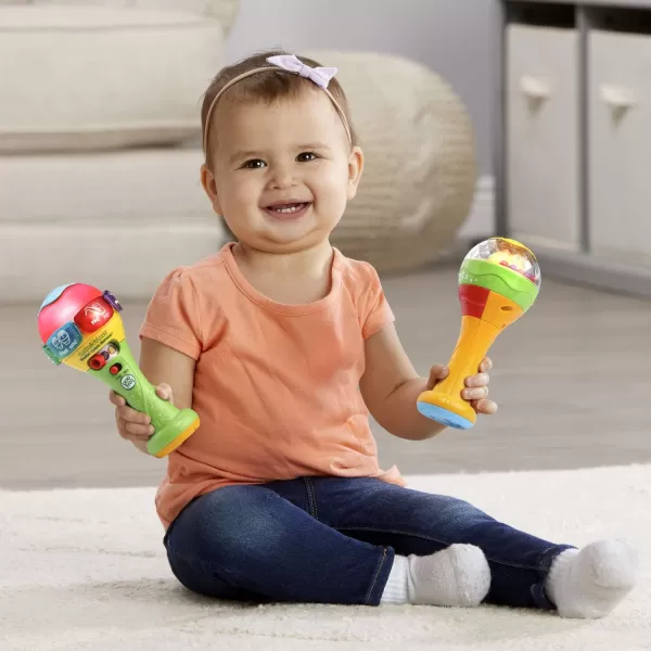 LeapFrog Learn amp Groove Shakin Colors Maracas includes One electronic maraca one nonelectronic maraca Parents Guide MulticolorLeapFrog Learn amp Groove Shakin Colors Maracas includes One electronic maraca one nonelectronic maraca Parents Guide Multicolor