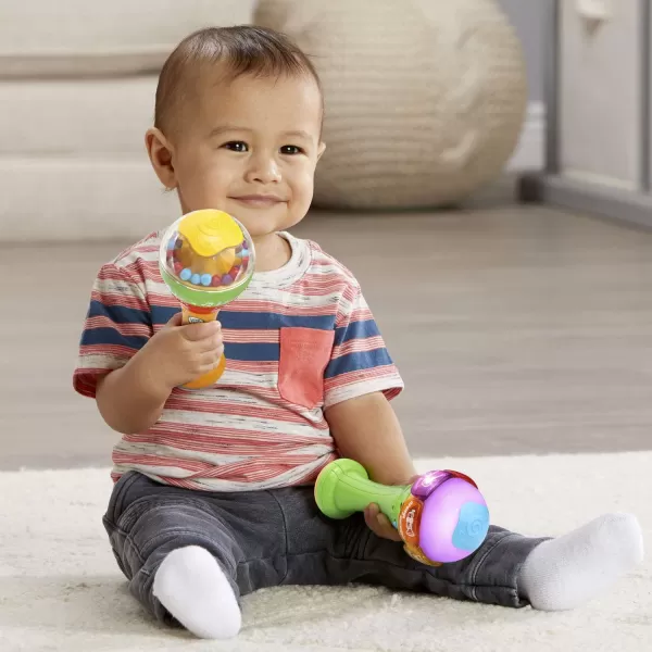 LeapFrog Learn amp Groove Shakin Colors Maracas includes One electronic maraca one nonelectronic maraca Parents Guide MulticolorLeapFrog Learn amp Groove Shakin Colors Maracas includes One electronic maraca one nonelectronic maraca Parents Guide Multicolor