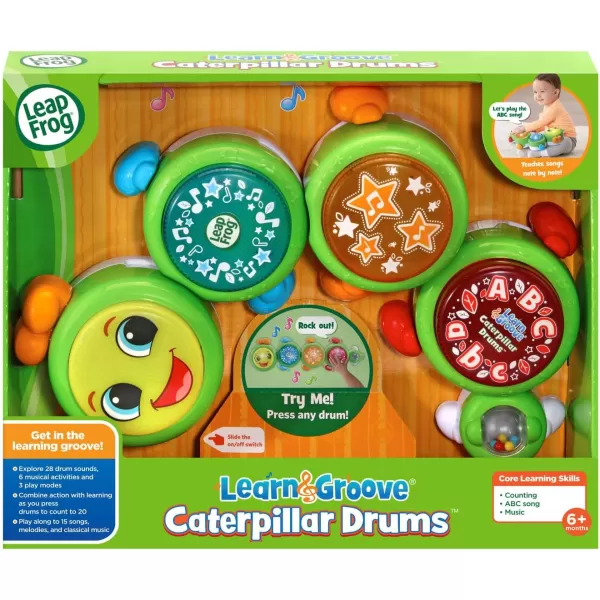 LeapFrog Learn and Groove Caterpillar DrumsLeapFrog Learn and Groove Caterpillar Drums