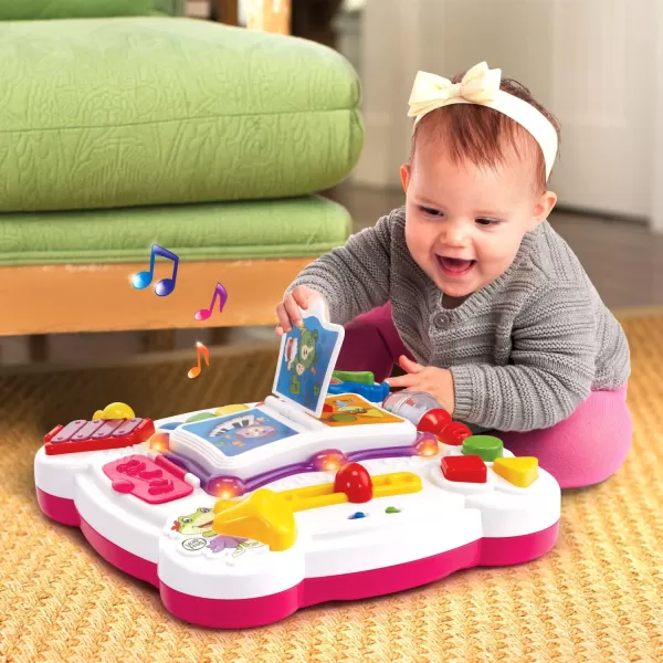 LeapFrog Learn and Groove Musical Table Frustration Free Packaging GreenPink FrustrationFree Packaging