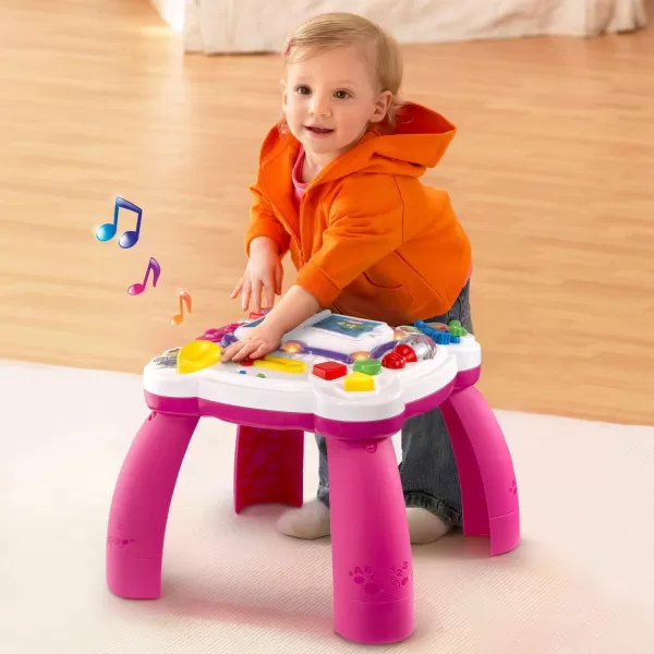 LeapFrog Learn and Groove Musical Table Frustration Free Packaging GreenPink Standard Packaging