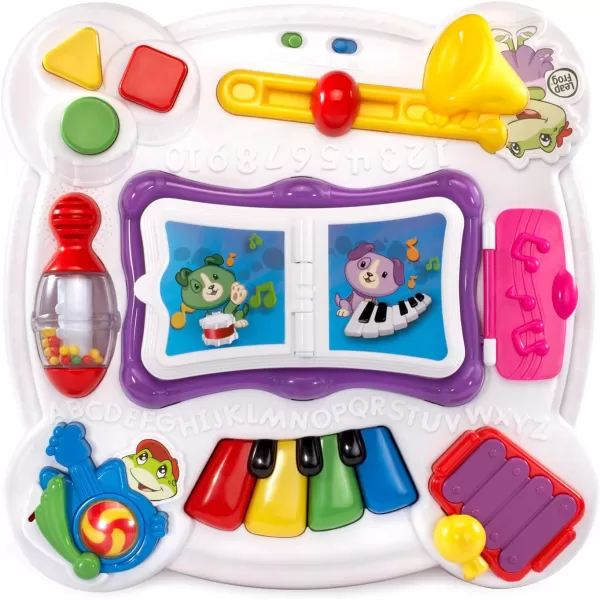 LeapFrog Learn and Groove Musical Table Frustration Free Packaging GreenPink Standard Packaging