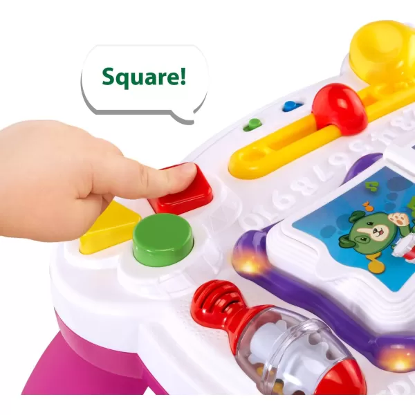 LeapFrog Learn and Groove Musical Table Frustration Free Packaging GreenPink Standard Packaging