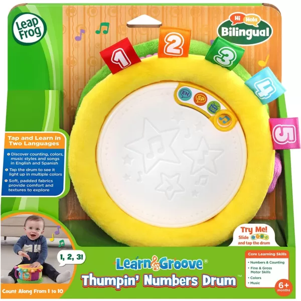 LeapFrog Learn and Groove Thumpin Numbers DrumLeapFrog Learn and Groove Thumpin Numbers Drum