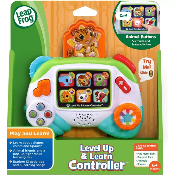 LeapFrog Level Up and Learn Controller PinkBlue