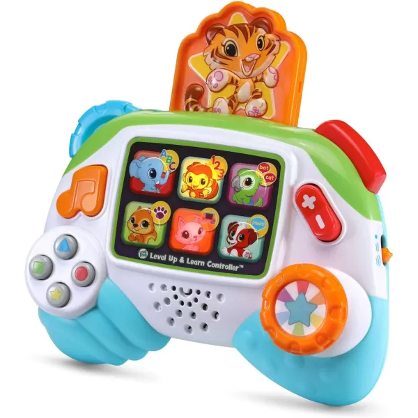 LeapFrog Level Up and Learn Controller PinkBlue