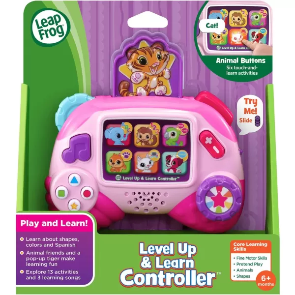 LeapFrog Level Up and Learn Controller PinkPink