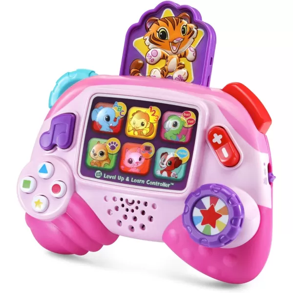 LeapFrog Level Up and Learn Controller PinkPink