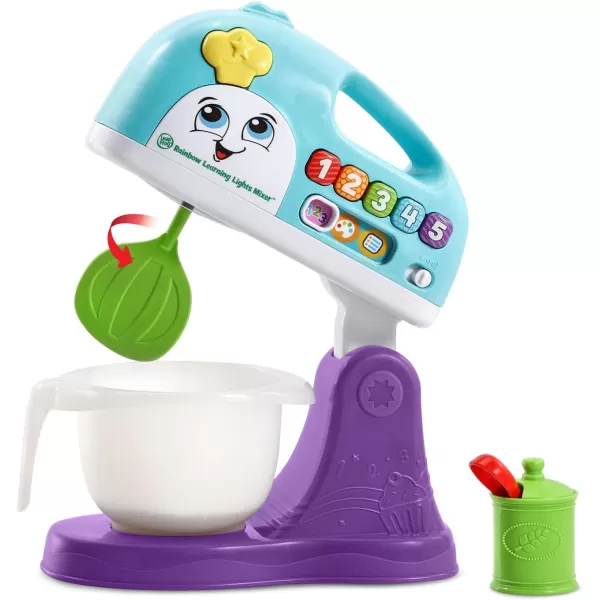 LeapFrog Rainbow Learning Lights MixerBlue