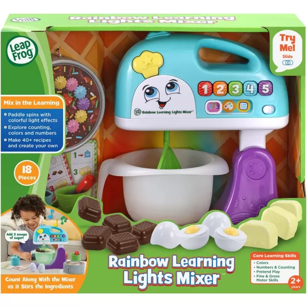 LeapFrog Rainbow Learning Lights MixerBlue