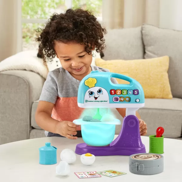 LeapFrog Rainbow Learning Lights MixerBlue