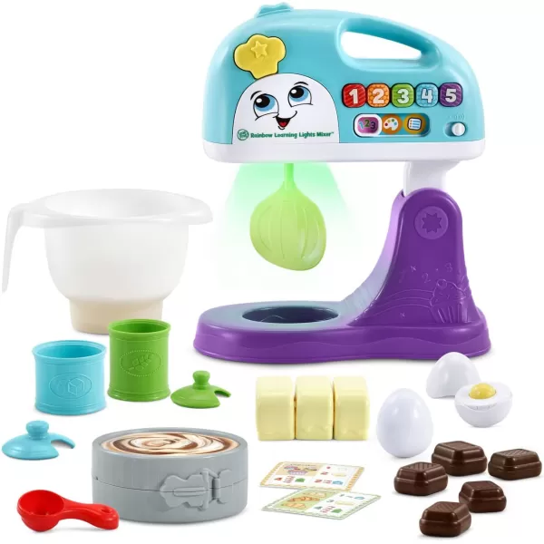 LeapFrog Rainbow Learning Lights MixerBlue