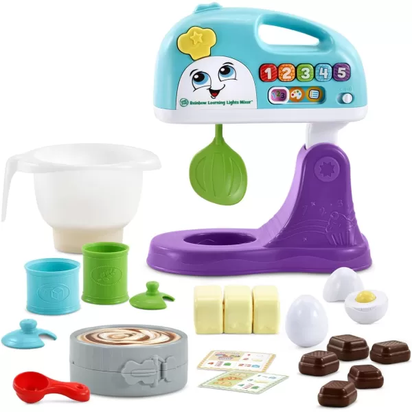 LeapFrog Rainbow Learning Lights MixerBlue