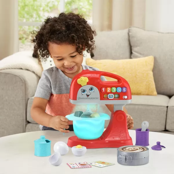 LeapFrog Rainbow Learning Lights MixerRed