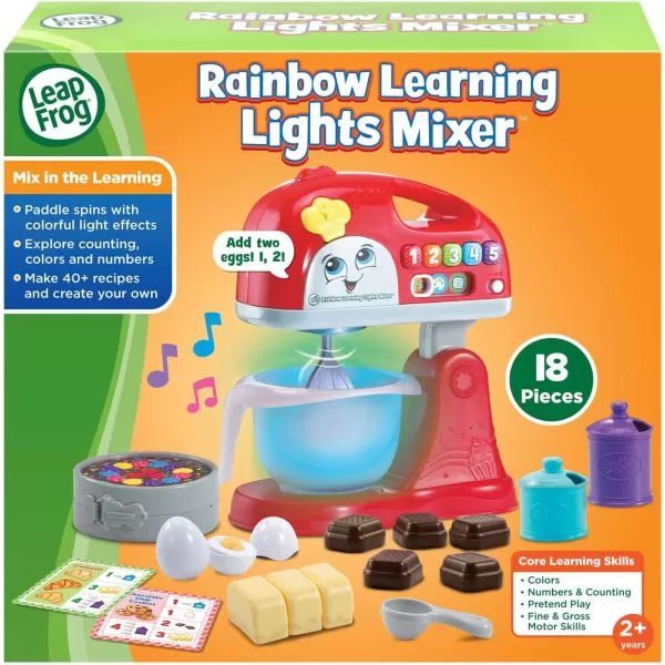 LeapFrog Rainbow Learning Lights MixerRed