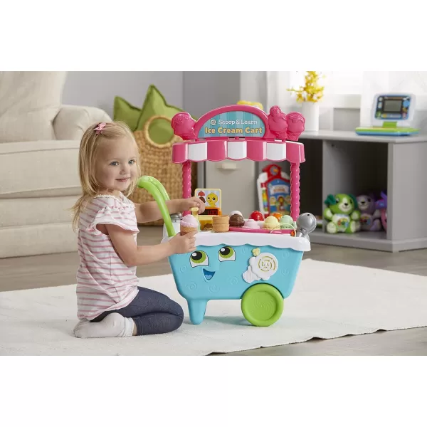 LeapFrog Scoop and Learn Ice Cream Cart For 24 months to 60 monthsLeapFrog Scoop and Learn Ice Cream Cart For 24 months to 60 months