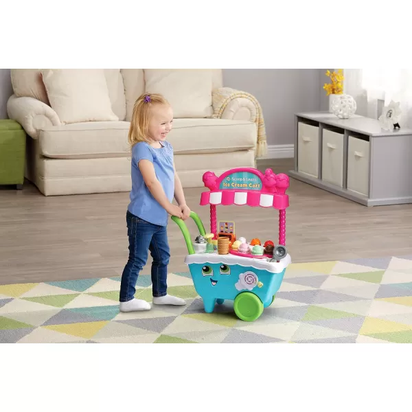 LeapFrog Scoop and Learn Ice Cream Cart For 24 months to 60 monthsLeapFrog Scoop and Learn Ice Cream Cart For 24 months to 60 months