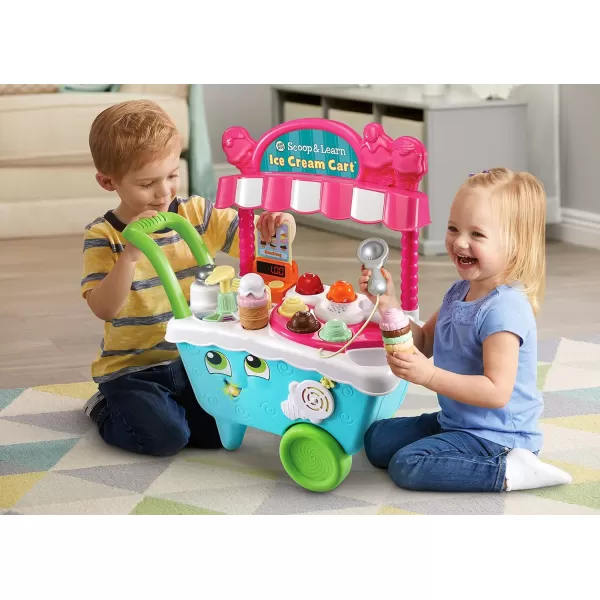 LeapFrog Scoop and Learn Ice Cream Cart For 24 months to 60 monthsLeapFrog Scoop and Learn Ice Cream Cart For 24 months to 60 months