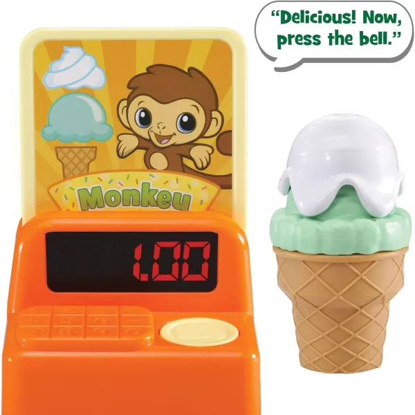 LeapFrog Scoop and Learn Ice Cream Cart For 24 months to 60 monthsLeapFrog Scoop and Learn Ice Cream Cart For 24 months to 60 months