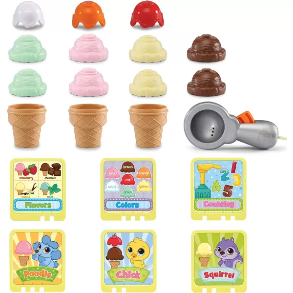 LeapFrog Scoop and Learn Ice Cream Cart For 24 months to 60 monthsLeapFrog Scoop and Learn Ice Cream Cart For 24 months to 60 months