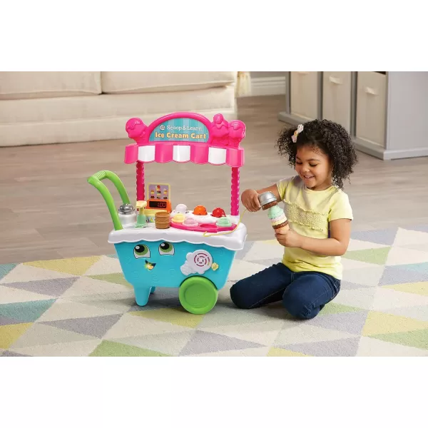 LeapFrog Scoop and Learn Ice Cream Cart For 24 months to 60 monthsLeapFrog Scoop and Learn Ice Cream Cart For 24 months to 60 months