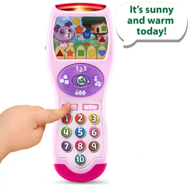 LeapFrog Scouts Learning Lights Remote  GreenPink Lights