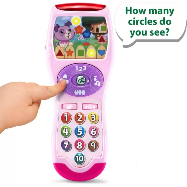 LeapFrog Scouts Learning Lights Remote  GreenPink Lights