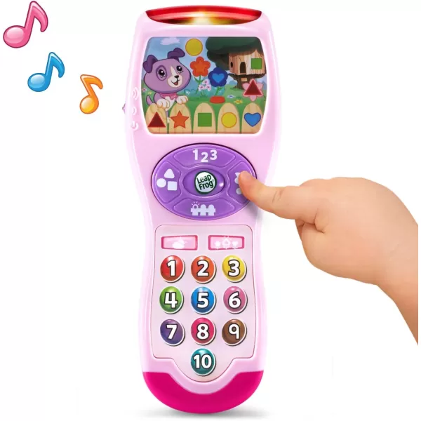 LeapFrog Scouts Learning Lights Remote  GreenPink Lights