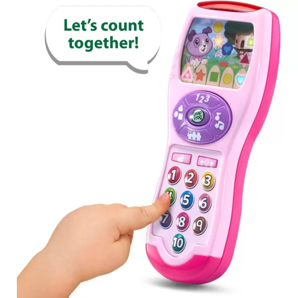 LeapFrog Scouts Learning Lights Remote  GreenPink Lights