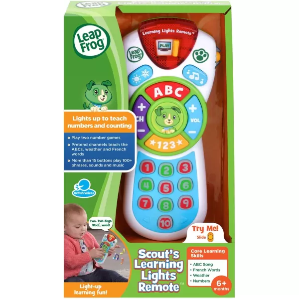 LeapFrog Scouts Learning Lights Remote Deluxe GreenGreen