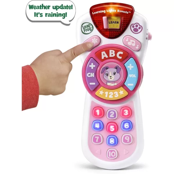 LeapFrog Scouts Learning Lights Remote Deluxe GreenPink