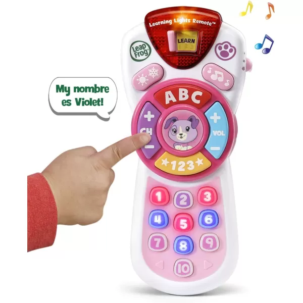 LeapFrog Scouts Learning Lights Remote Deluxe GreenPink