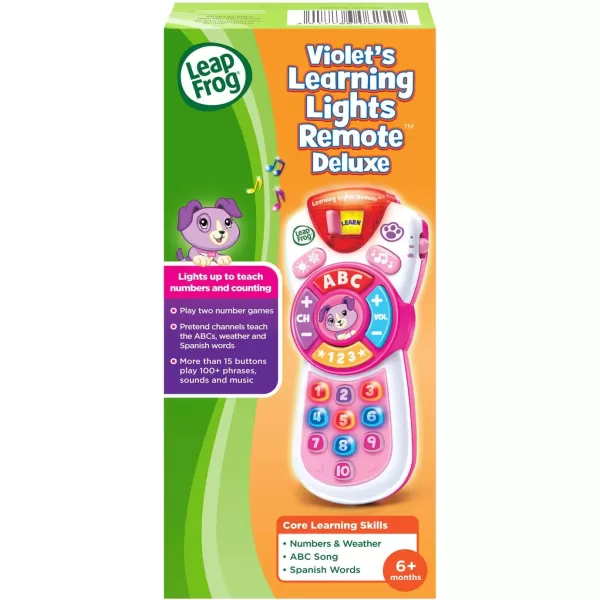 LeapFrog Scouts Learning Lights Remote Deluxe GreenPink