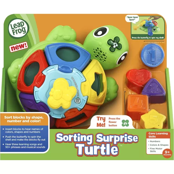 LeapFrog Sorting Surprise TurtleLeapFrog Sorting Surprise Turtle