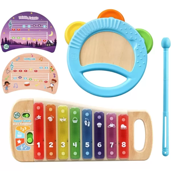 LeapFrog Tappin Colors 2in1 XylophoneLeapFrog Tappin Colors 2in1 Xylophone