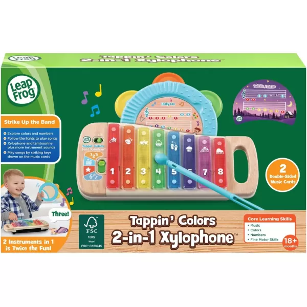 LeapFrog Tappin Colors 2in1 XylophoneLeapFrog Tappin Colors 2in1 Xylophone