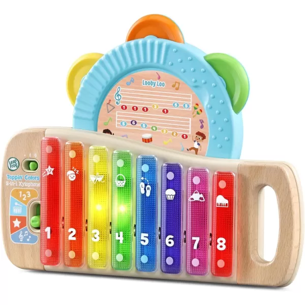 LeapFrog Tappin Colors 2in1 XylophoneLeapFrog Tappin Colors 2in1 Xylophone