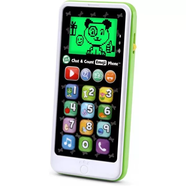 LeapFrog Chat and Count Emoji Phone PurpleGreen