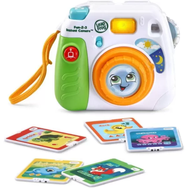 LeapFrog Fun23 Instant Camera MulticolorLeapFrog Fun23 Instant Camera Multicolor