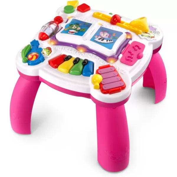 LeapFrog Learn and Groove Musical Table Frustration Free Packaging GreenPink FrustrationFree Packaging