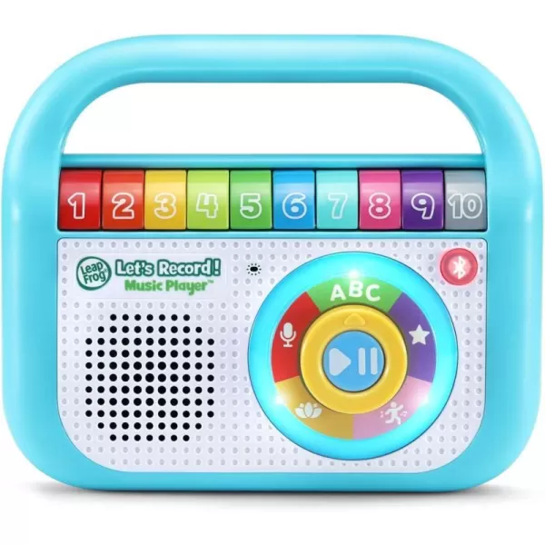 LeapFrog Lets Record Music Player TealLeapFrog Lets Record Music Player Teal