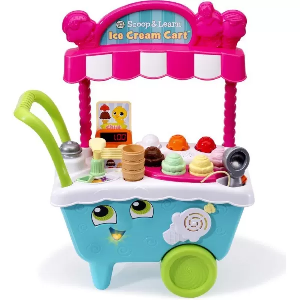 LeapFrog Scoop and Learn Ice Cream Cart For 24 months to 60 monthsLeapFrog Scoop and Learn Ice Cream Cart For 24 months to 60 months