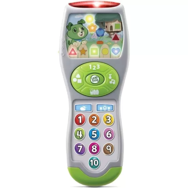 LeapFrog Scouts Learning Lights Remote  GreenGreen Lights