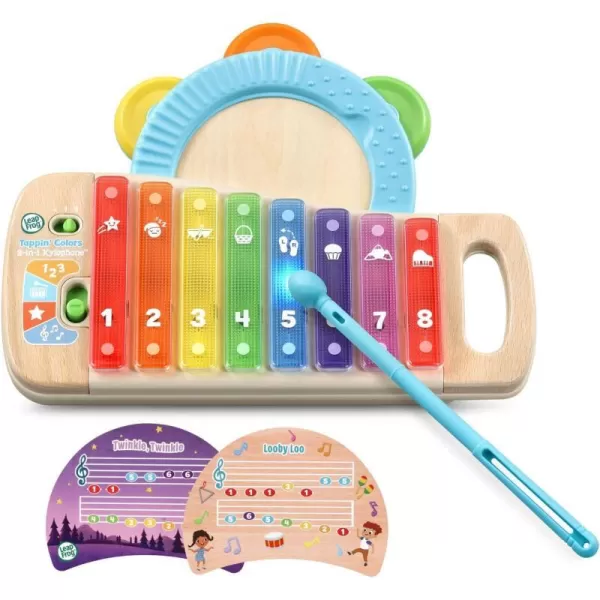 LeapFrog Tappin Colors 2in1 XylophoneLeapFrog Tappin Colors 2in1 Xylophone