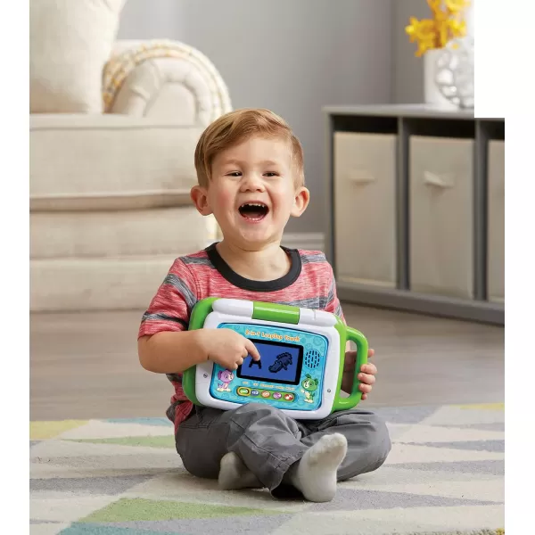 LeapFrog 2in1 Leaptop Touch Frustration Free Packaging PinkGreen FrustrationFree Packaging