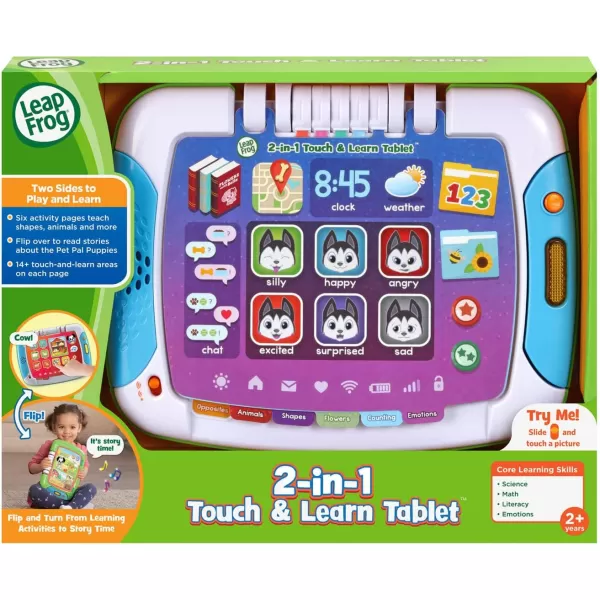 LeapFrog 2in1 Touch and Learn TabletLeapFrog 2in1 Touch and Learn Tablet