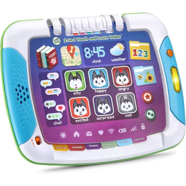 LeapFrog 2in1 Touch and Learn TabletLeapFrog 2in1 Touch and Learn Tablet